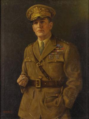 Portrait of General Douglas MacArthur