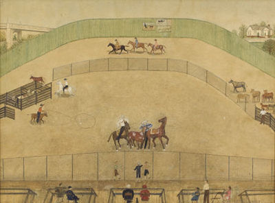 Rodeo by Clara McDonald Williamson - Auction record, sale price, and art valuation. Compare with similar artists and explore comparable artworks.
