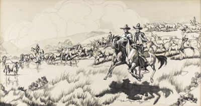 Cattle Drive