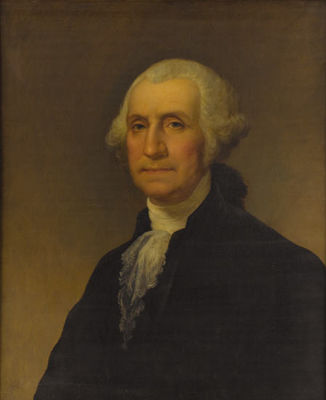 Portrait of George Washington (after Gilbert Stuart)