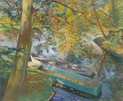 Barques en Automne
