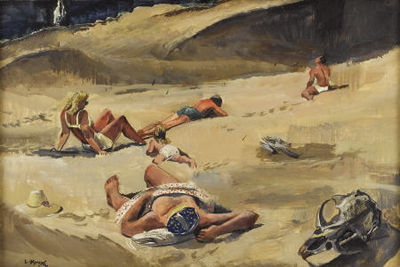 Sunbathers by Zoltan Sepeshy - Auction record, sale price, and art valuation. Compare with similar artists and explore comparable artworks.