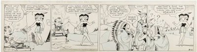 Sample artwork by Bud Counihan (1887 - 1972), known for comic illustration - View similar artists and auction records