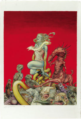 The Rifter #4 Cover by Michael Dubisch - Auction record, sale price, and art valuation. Compare with similar artists and explore comparable artworks.