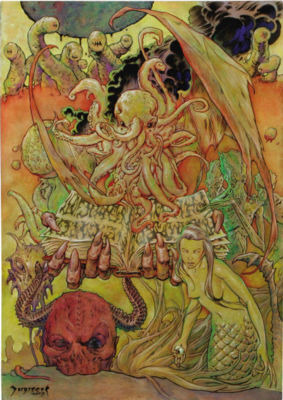 The Necronomicon