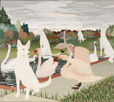 Solomon's Pool by Don Cooper - Auction record, sale price, and art valuation. Compare with similar artists and explore comparable artworks.