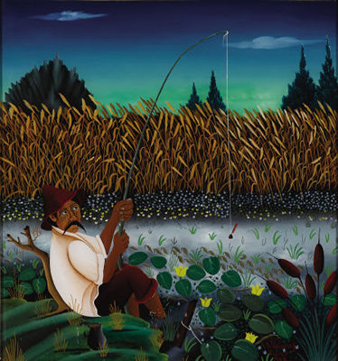 Man Fishing