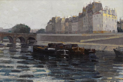 Le Pont Neuf 4h. Matin, Juin, 1901
