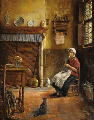 Sample artwork by Victor Anthonis (1862 - 1941), known for painting - View similar artists and auction records