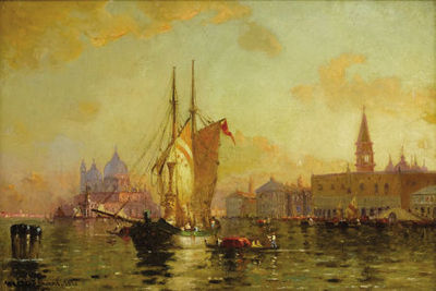 Sunset Venice