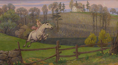 The Horse Tamer by Bryson (Henry Bryson) Burroughs - Auction record, sale price, and art valuation. Compare with similar artists and explore comparable artworks.