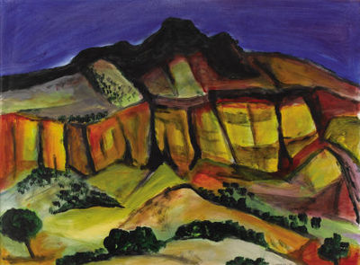 Western Landscape by William Thomas Lumpkins - Auction record, sale price, and art valuation. Compare with similar artists and explore comparable artworks.