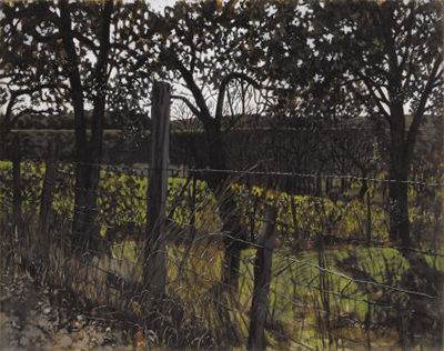A Fence Line by James Richard Blake - Auction record, sale price, and art valuation. Compare with similar artists and explore comparable artworks.