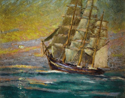 Failing Breezes, 1921