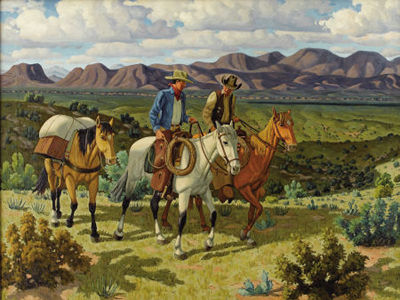 Going Home Big Bend Country Texas