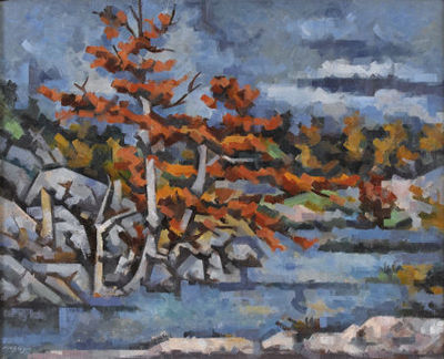 Autumn, Pedernales