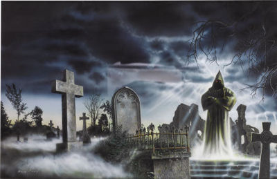 Sample artwork by Steve Crisp (20th century), known for illustration - View similar artists and auction records