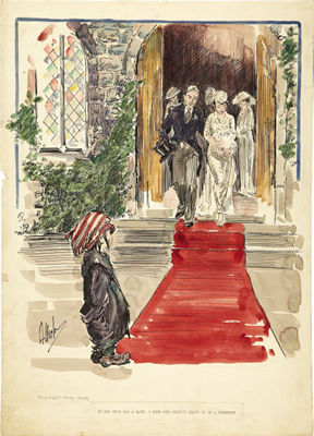Original Life cartoon illustration