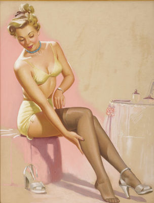 Original pin up illustration