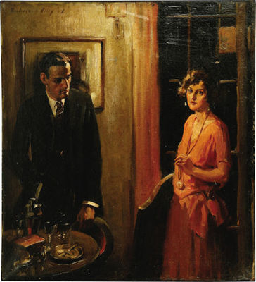 Original illustration, 1924