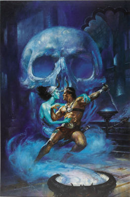 KULL-THE VALE OF SHADOW COVER ART