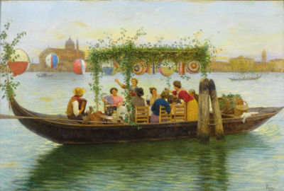 A Festive Dinner, 1904