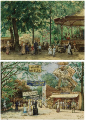 Sample artwork by Hendrikus Mattheus Horrix (1845 - 1923), known for painting - View similar artists and auction records