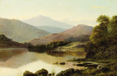 A VIEW ON LAKE ULLSWATER
