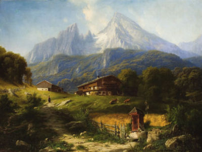 AN ALPINE FARM