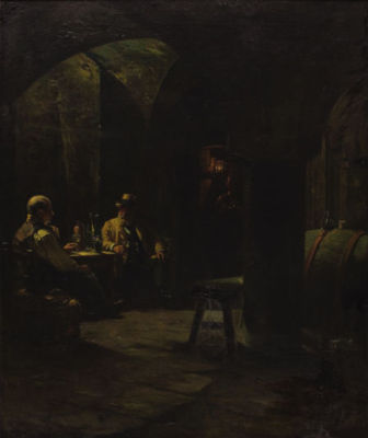 IN THE WINE CELLAR