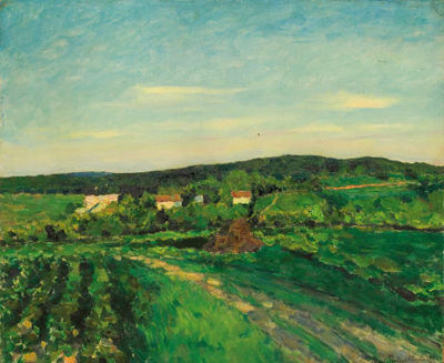 SUMMER EVENING by Igor Emmanuilovich Grabar - Auction record, sale price, and art valuation. Compare with similar artists and explore comparable artworks.