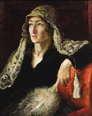 PORTRAIT OF E.T. BARKOVA