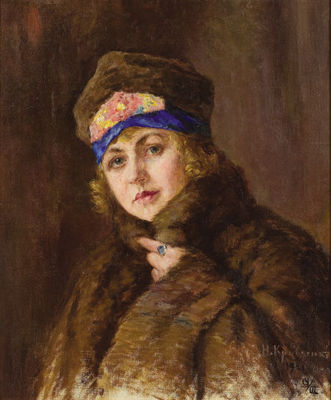 Portrait of a woman