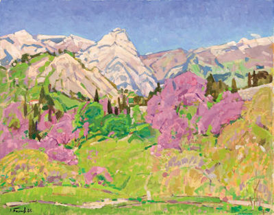 KRIMEA MOUNTAINS