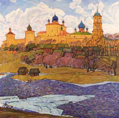 Artwork by Nikolai Efimovich Timkov