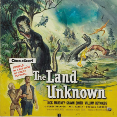 THE LAND UNKNOWN