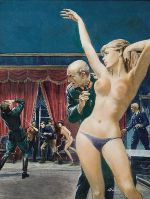 Sample artwork by Gil Cohen (20th/21st century), known for illustration-magazine - View similar artists and auction records