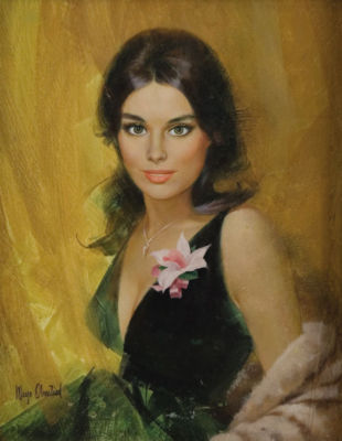 PRETTY GIRL PORTRAIT