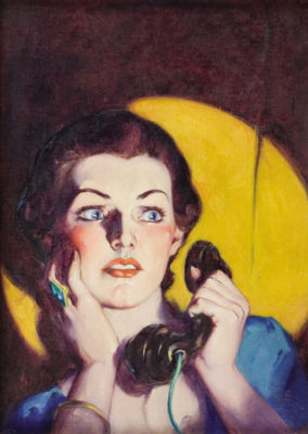Sample artwork by Edward Stevens (1878 - 1938/39), known for illustrator-figure, action genre - View similar artists and auction records