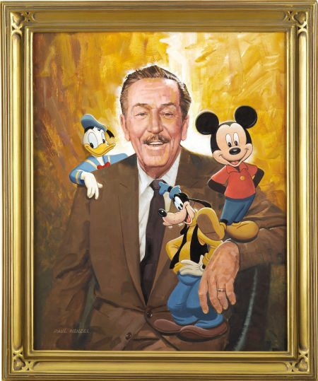 Sample artwork by Paul Wenzel (late 20th century), known for illustration - View similar artists and auction records