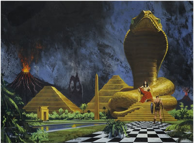 Lost Continent, 1972