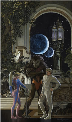 Gryphon, paperback cover, 1990