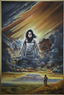 Born With the Dead, paperback cover, 1988 by Ron Walotsky - Auction record, sale price, and art valuation. Compare with similar artists and explore comparable artworks.
