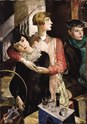 GOVERNESS WITH TWO CHILDREN