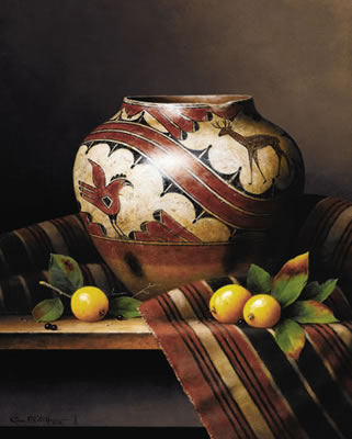 Crabapples from Zia, 2005 by Ken Fleisch - Auction record, sale price, and art valuation. Compare with similar artists and explore comparable artworks.