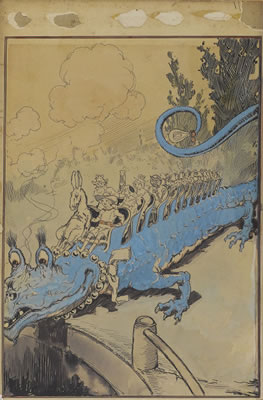 Tik-Tok of Oz, c. 1913