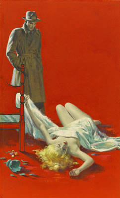 To Find a Killer, paperback cover, 1955 by Robert Albert Maguire - Auction record, sale price, and art valuation. Compare with similar artists and explore comparable artworks.