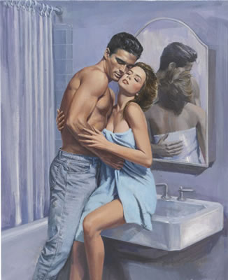LOVESWEPT $480 SARAH'S SIN, PAPERBACK COVER, 1991