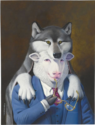 SHEEP IN WOLF'S CLOTHING
