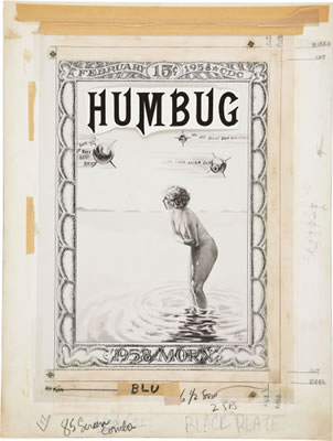 Humbug #7 Cover